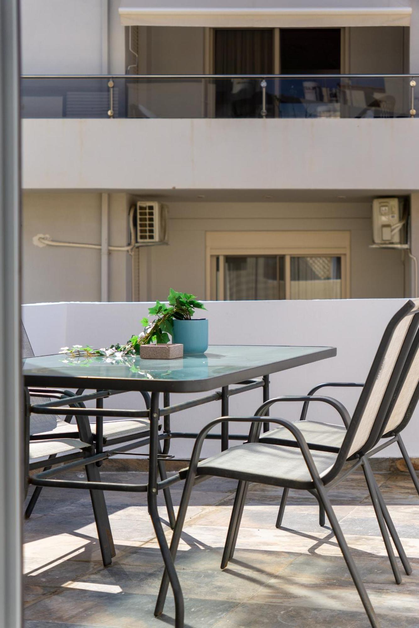 Sp City Apartment Iráclio Exterior foto