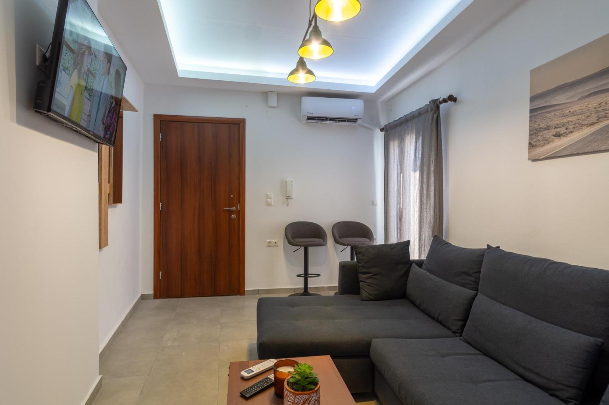 Sp City Apartment Iráclio Exterior foto