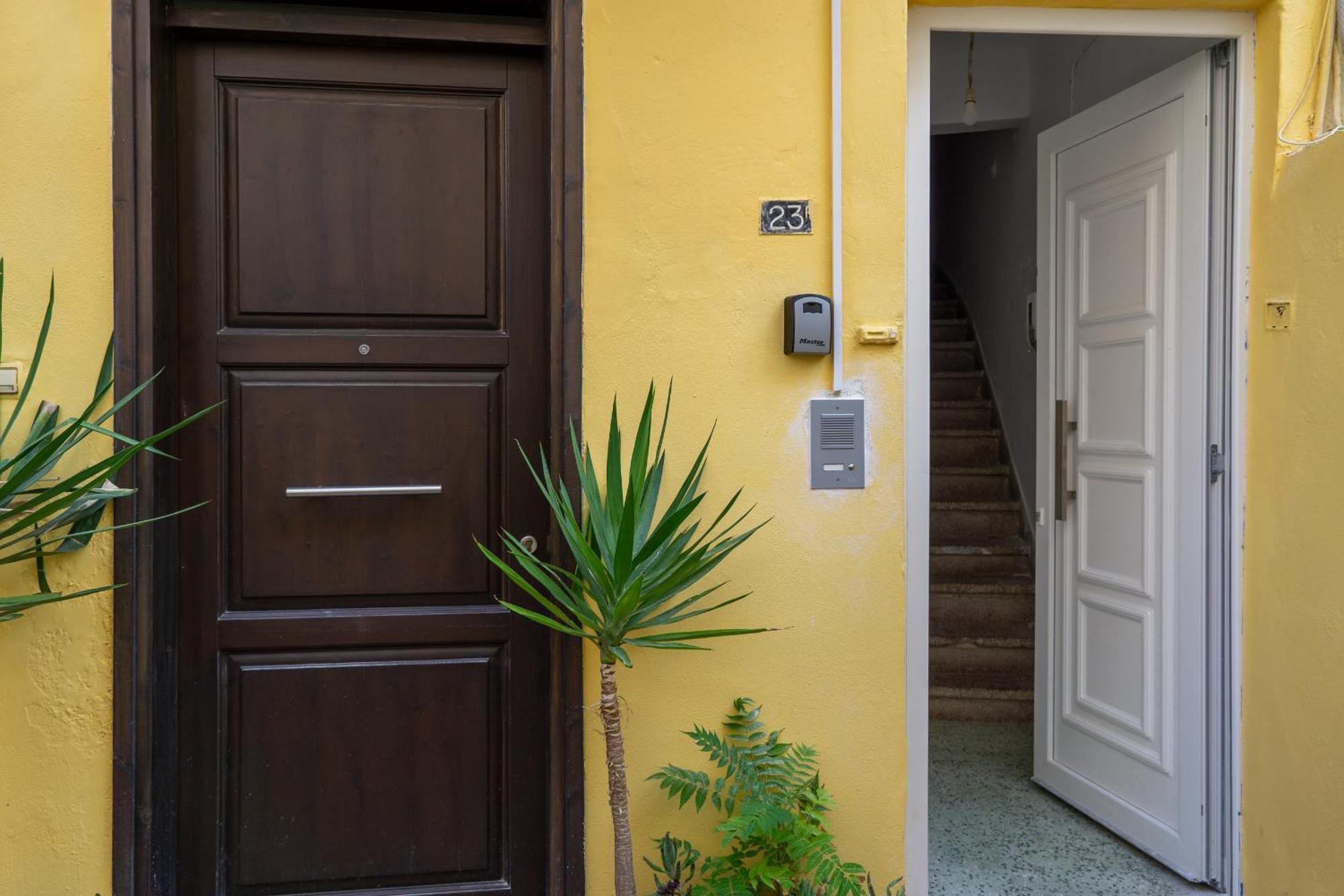 Sp City Apartment Iráclio Exterior foto