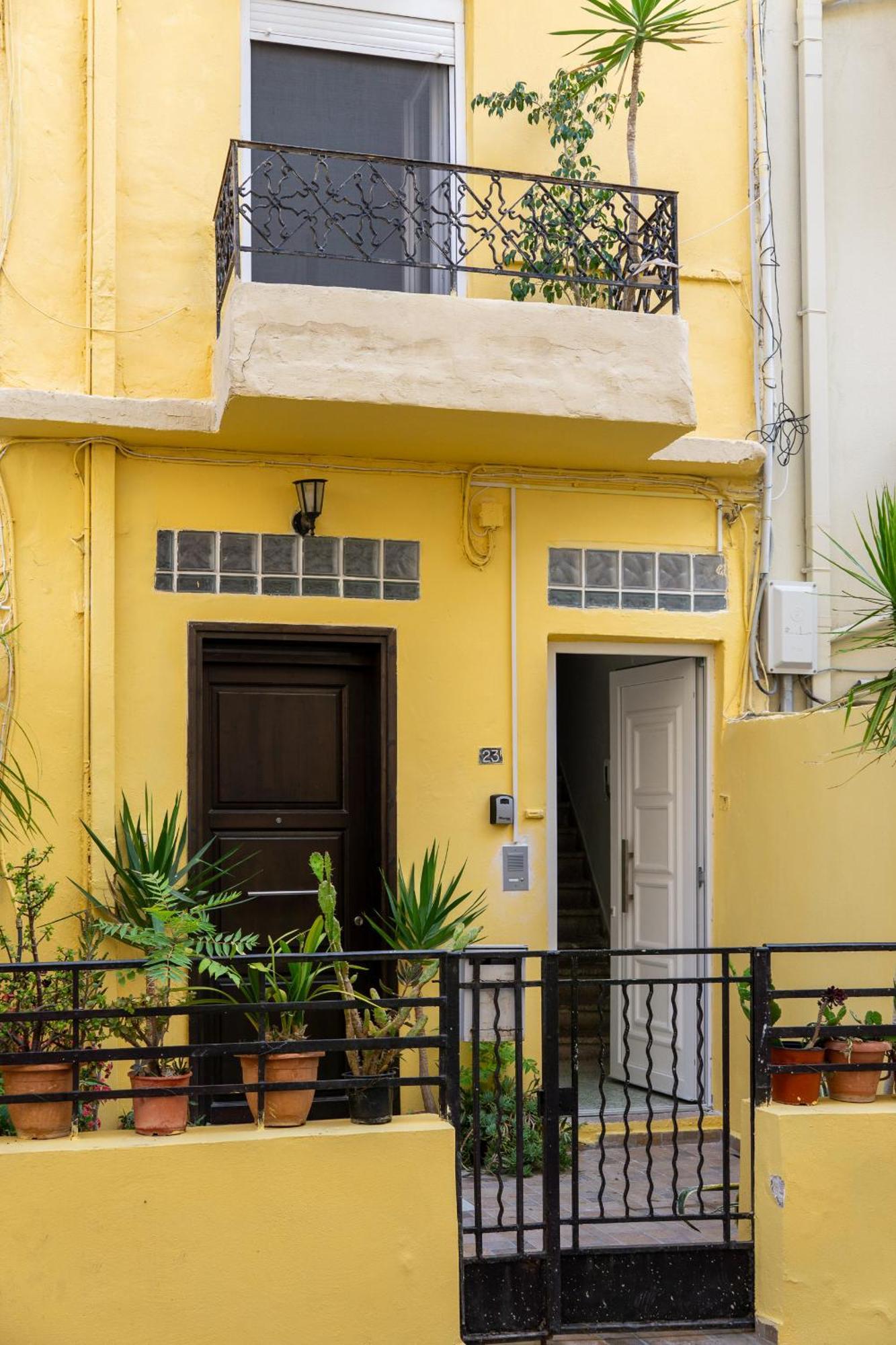 Sp City Apartment Iráclio Exterior foto